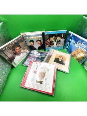 8-Disc Pop Southern Gospel Celtic CD Lot Everly Brothers Bing Crosby Christmas